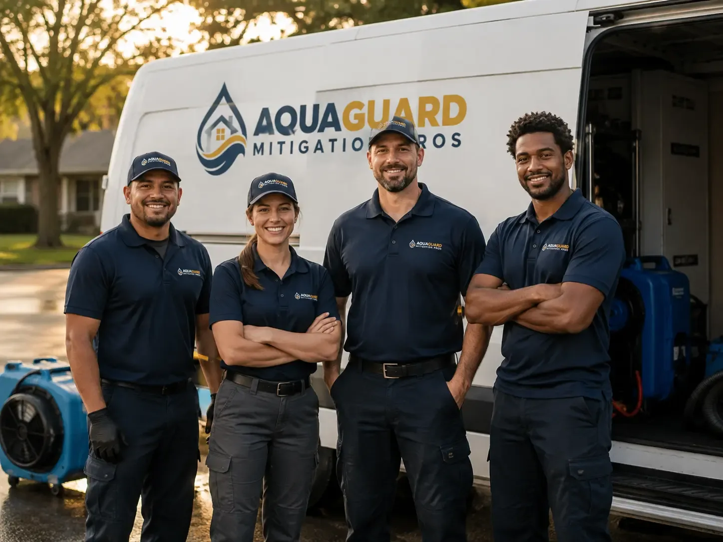 Water Damage Mitigation company in Point Reyes Station, CA