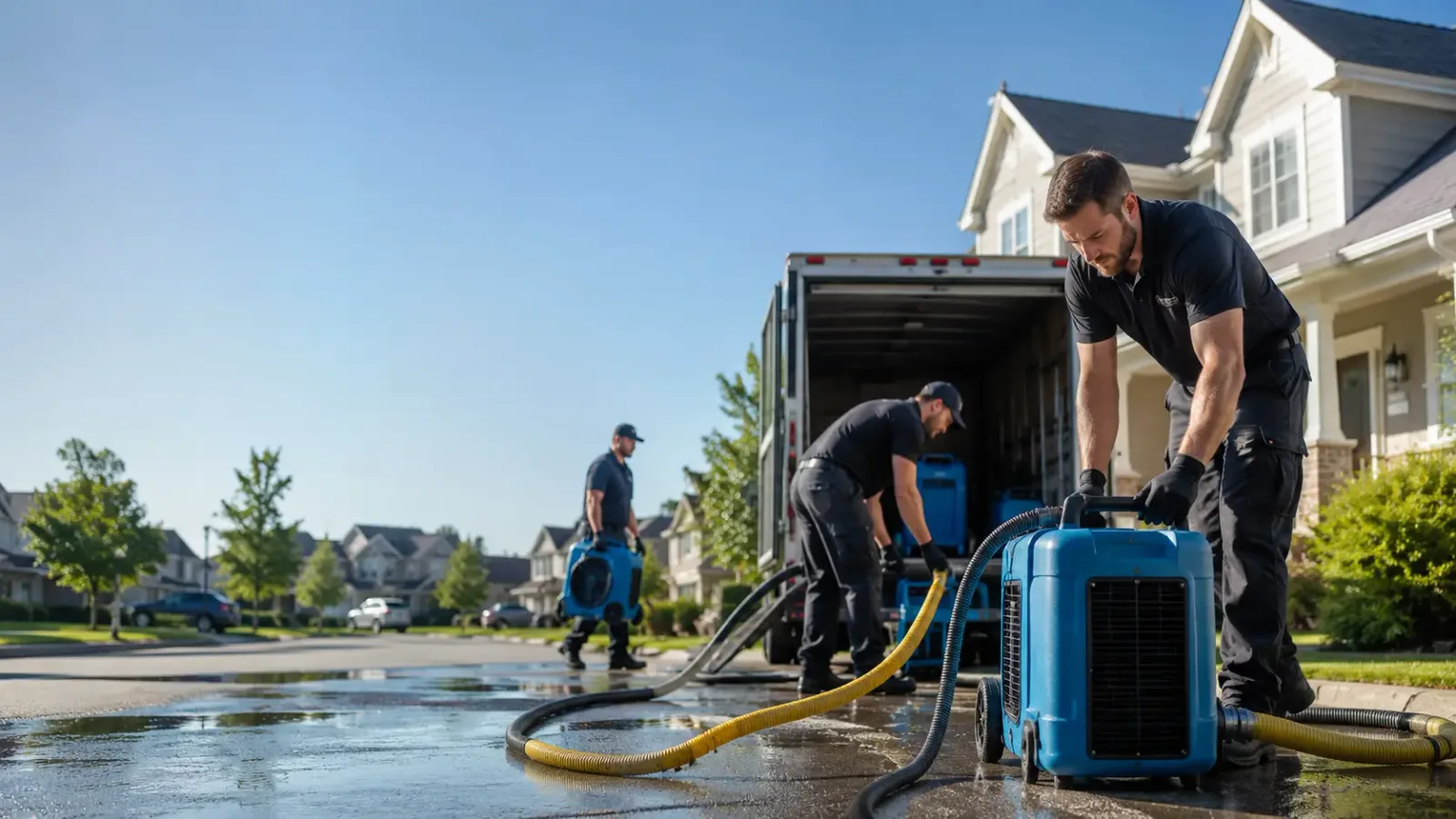 Water Damage Mitigation in Point Reyes Station, CA